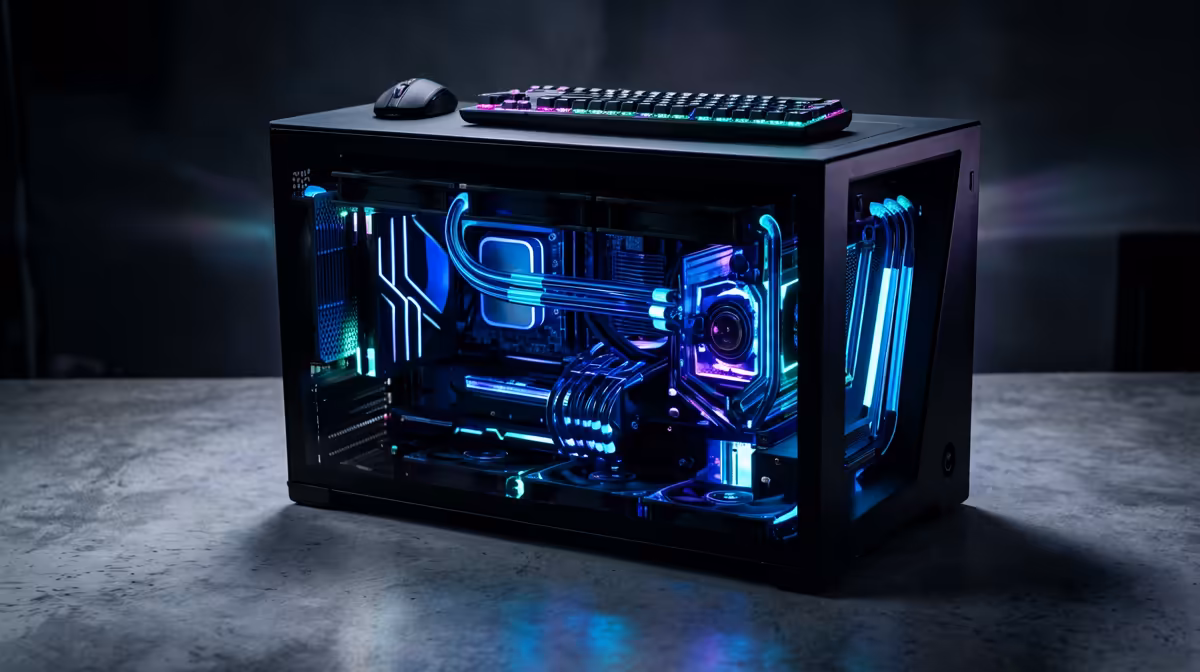 North West R15,000 gaming setup priorities