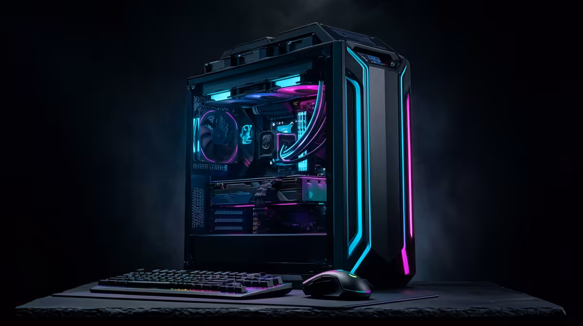 North West R20,000 gaming setup priorities
