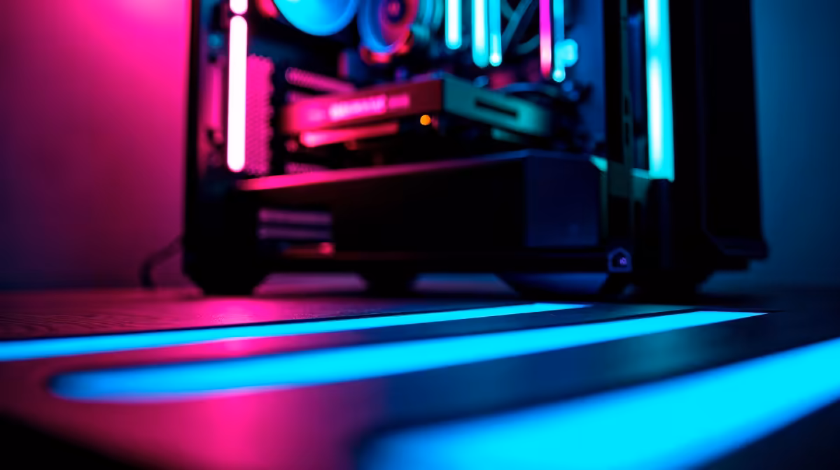 North West R8,000 gaming setup priorities