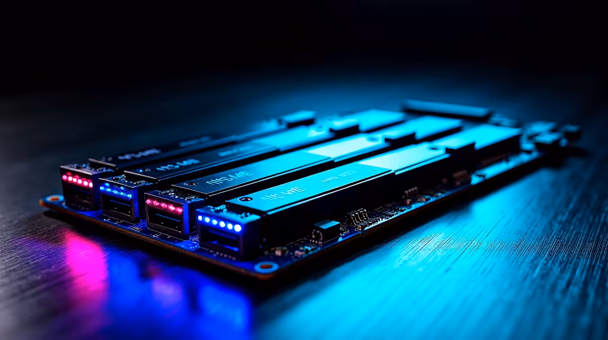 Not Enough Storage Headers or SSD Space? How 4 M.2
