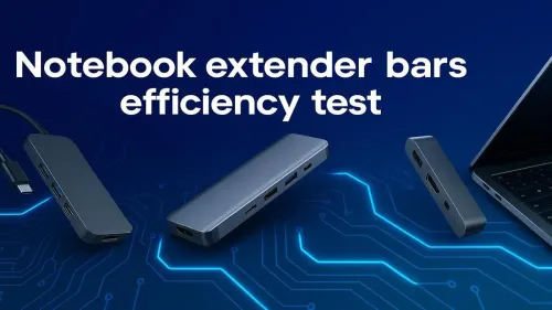 Notebook Extender Bars Efficiency Test Results