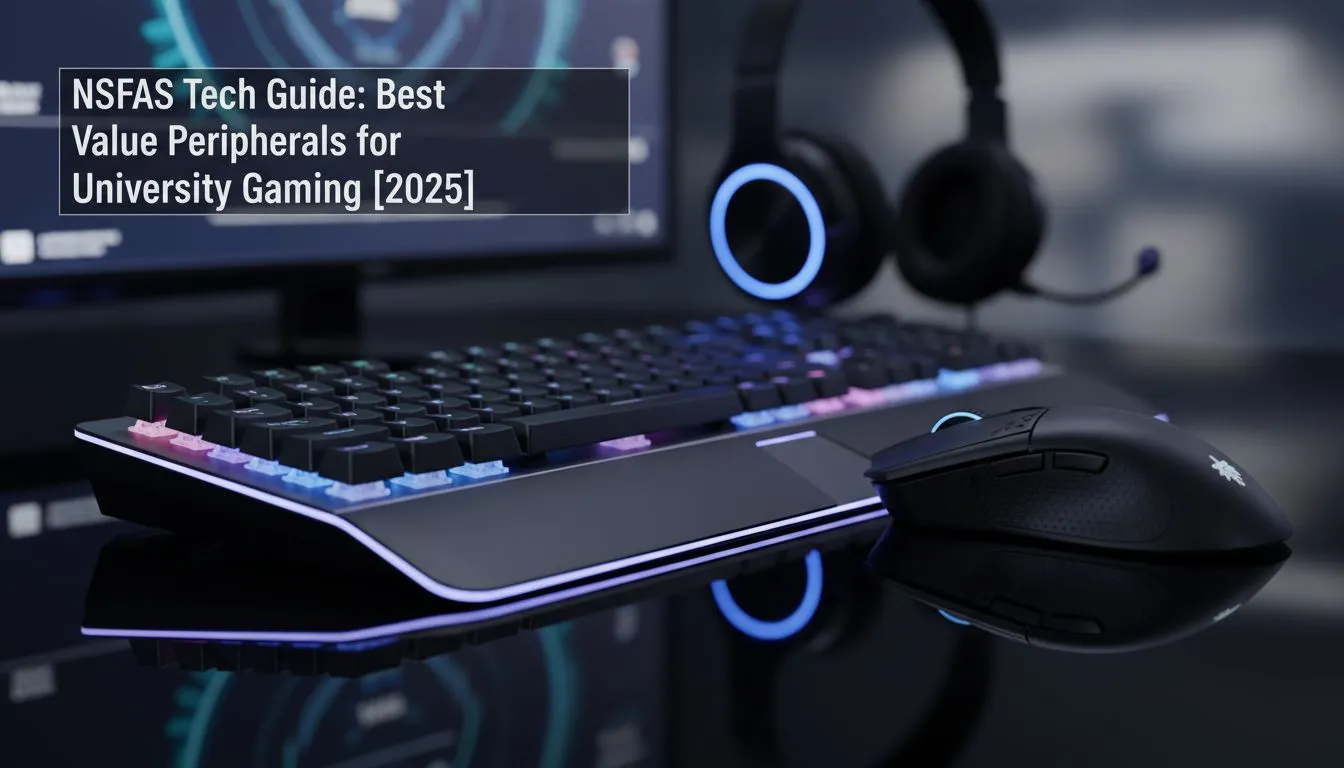 NSFAS-friendly gaming peripherals 2025