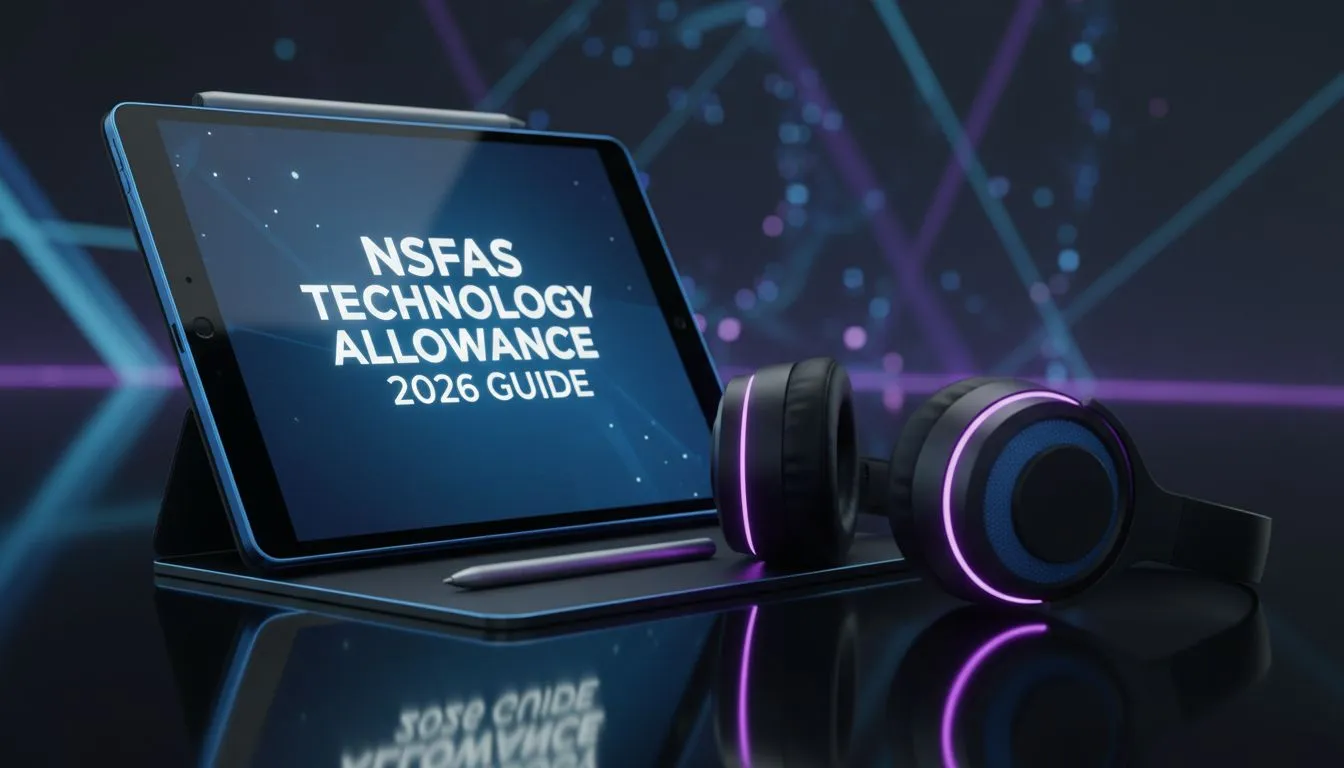 NSFAS 2026 technology allowance guide
