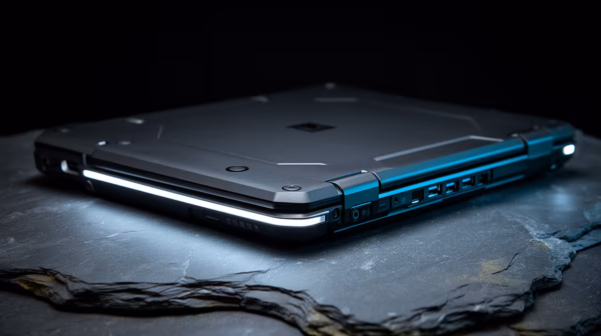 Rugged Laptops with NV-Ready Backlight
