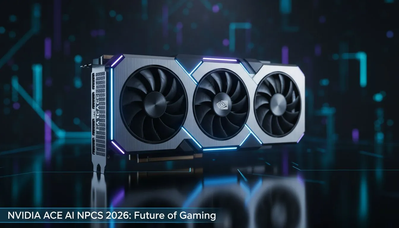 NVIDIA ACE AI NPCs in 2026