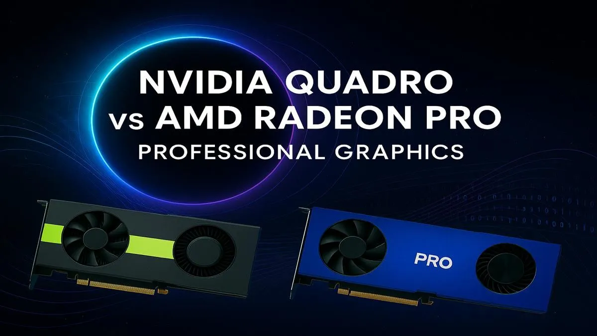 NVIDIA vs AMD Pro Graphics Showdown