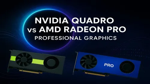 Quadro vs Radeon Pro: Which Professional GPU is Right for You?