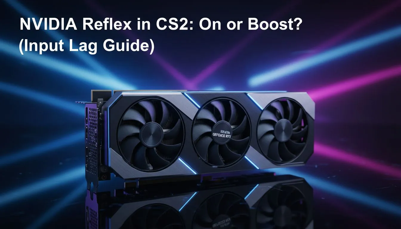 Reflex On vs Boost for CS2