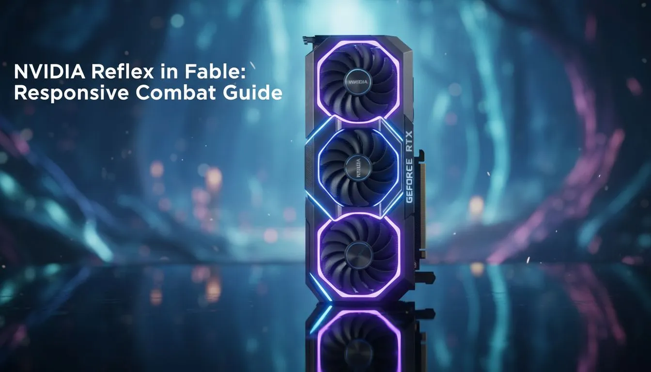 NVIDIA Reflex in Fable: Quick Setup & Tips