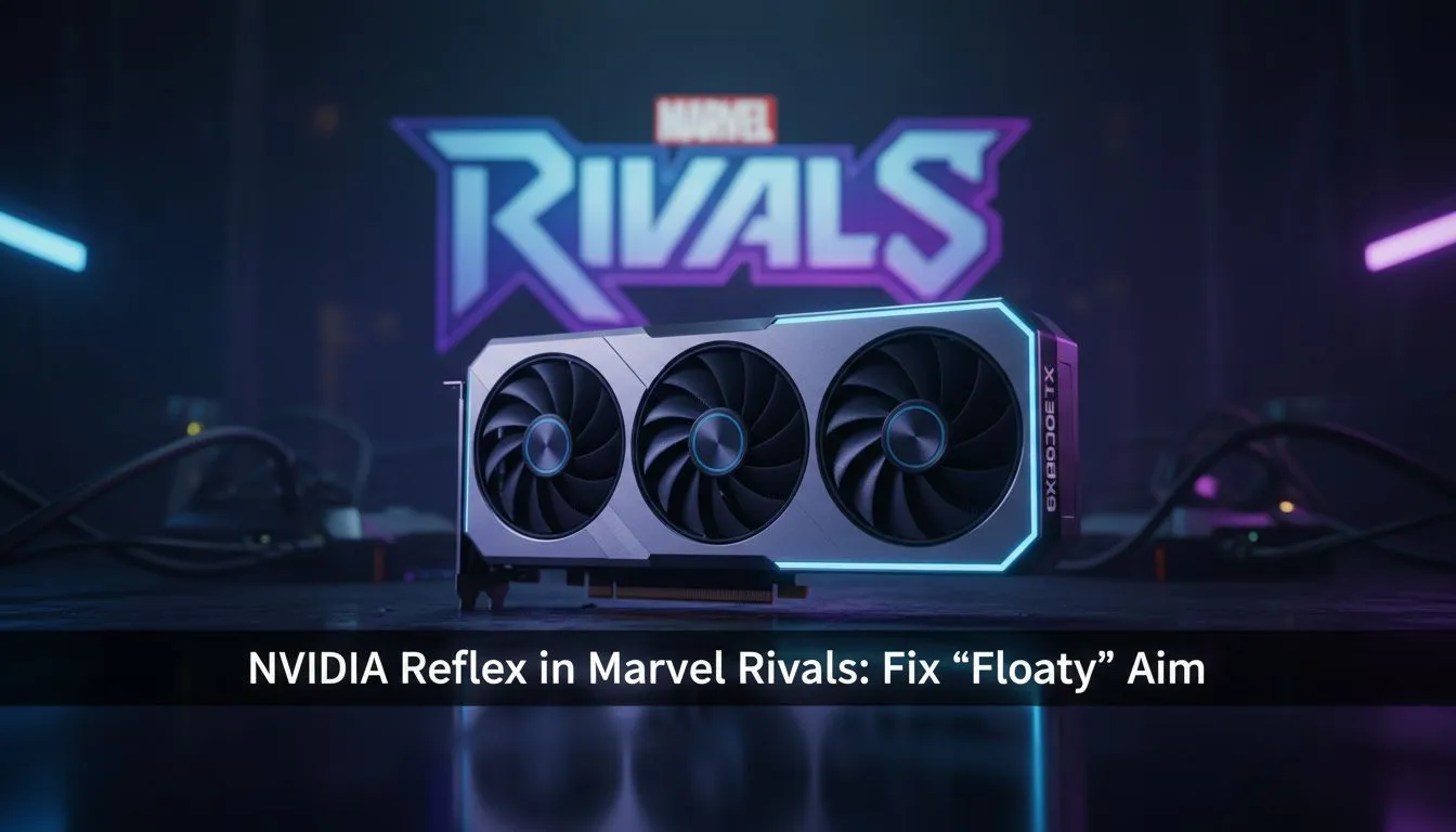 Dominate Marvel Rivals with NVIDIA Reflex