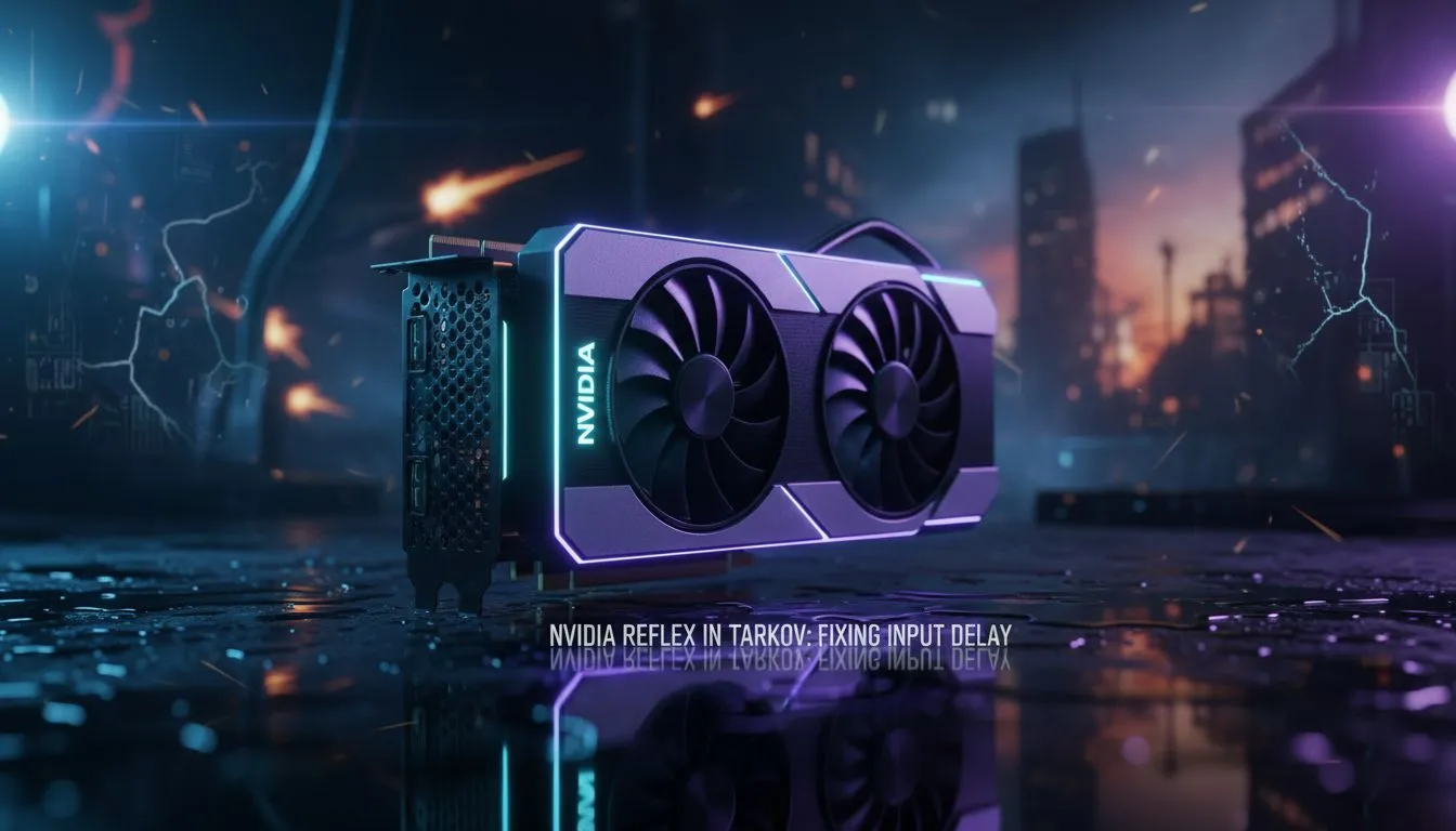 Fix Tarkov Input Delay with NVIDIA Reflex