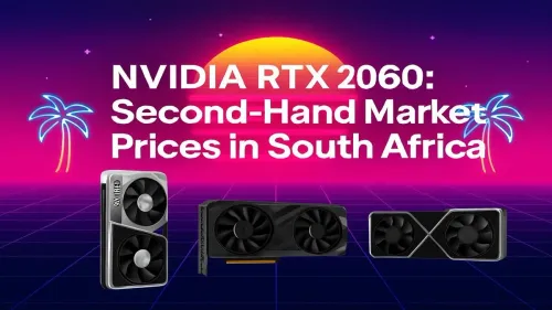 RTX 2060 Price South Africa: Your Second-Hand Market Guide