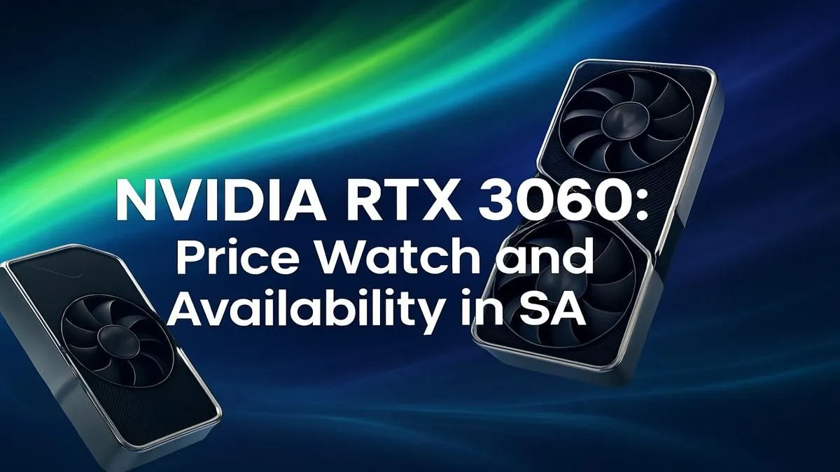 RTX 3060 Price & Stock in SA