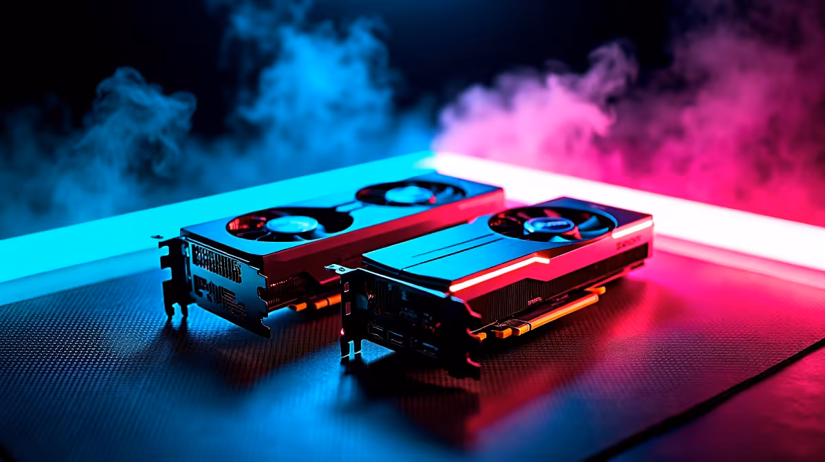 NVIDIA RTX 5070 vs AMD RX 9070 XT: NVIDIA vs AMD
