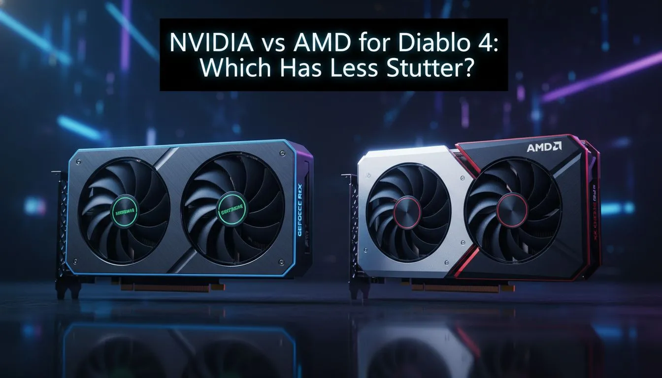 Which GPU Offers Smoother Diablo 4 Gameplay?