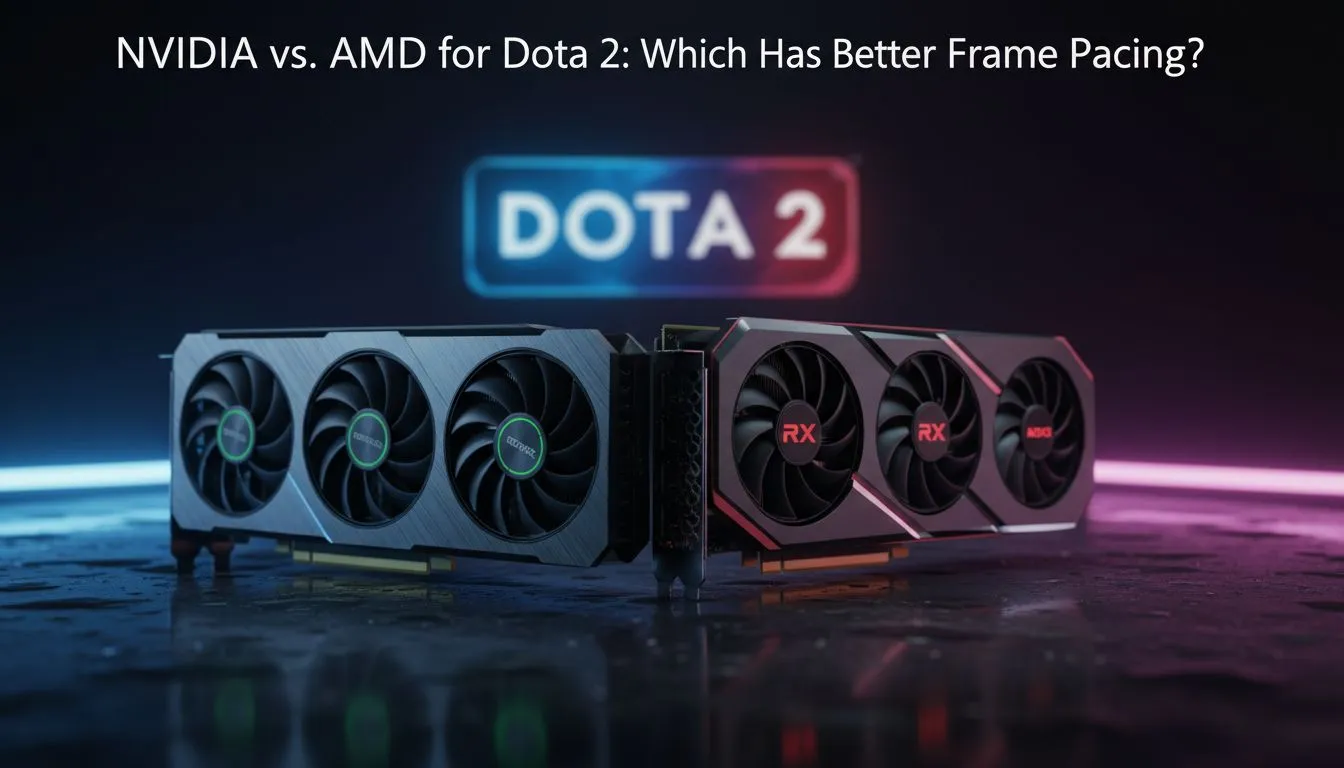NVIDIA vs AMD Frame Pacing
