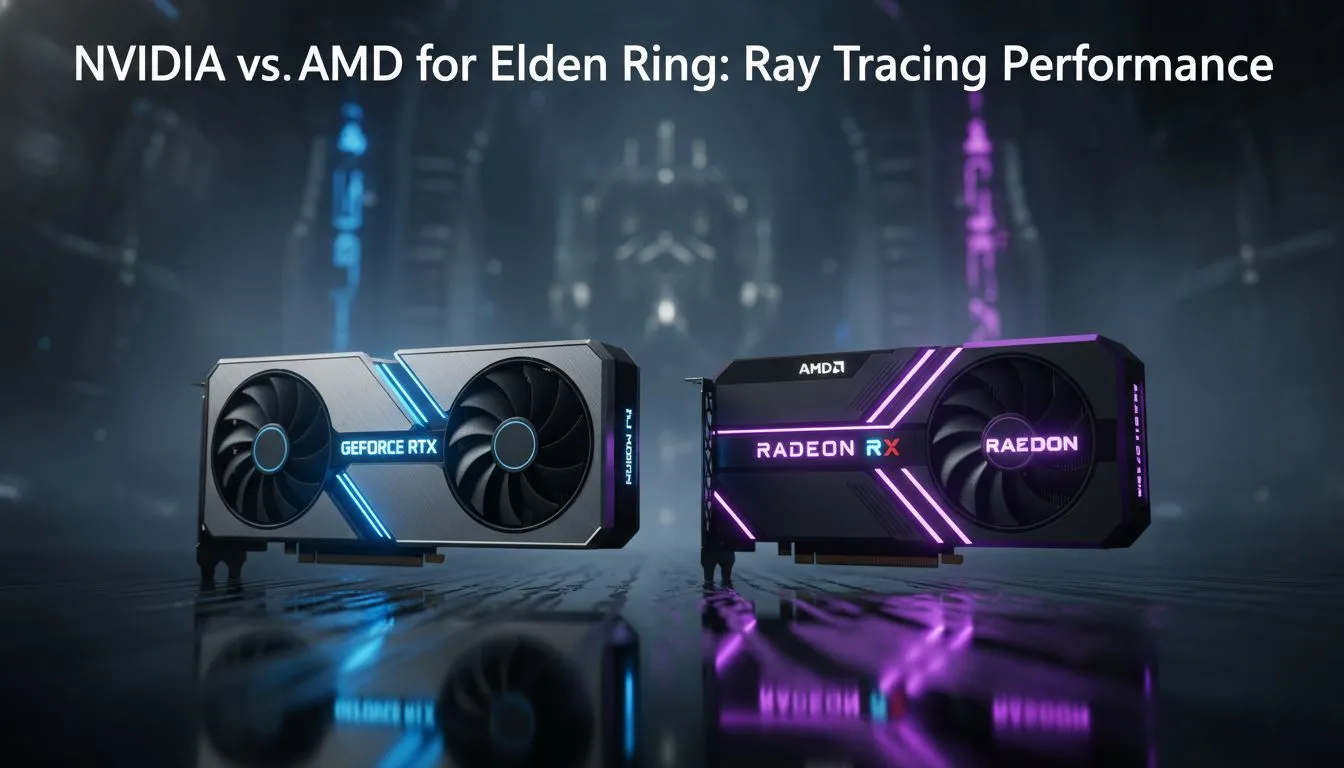 NVIDIA vs AMD Ray Tracing in Elden Ring