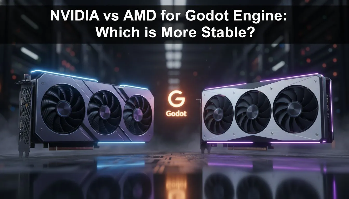 GPU stability in Godot: NVIDIA vs AMD