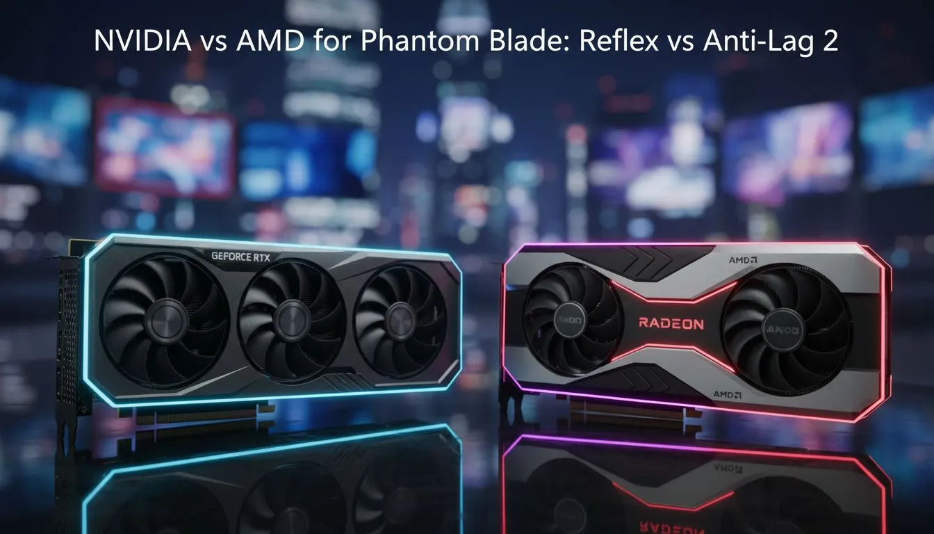 Reflex vs Anti-Lag 2 in Phantom Blade