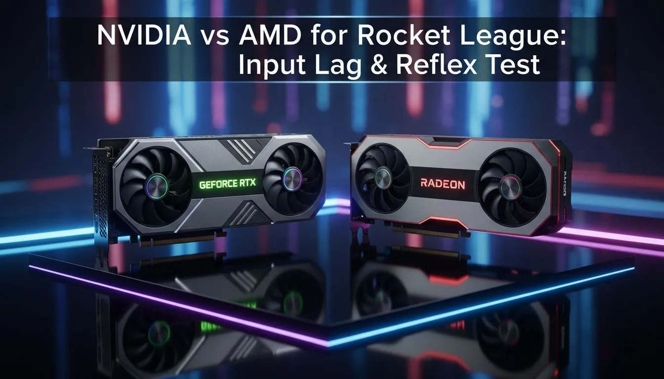 Rocket League Input Lag Showdown