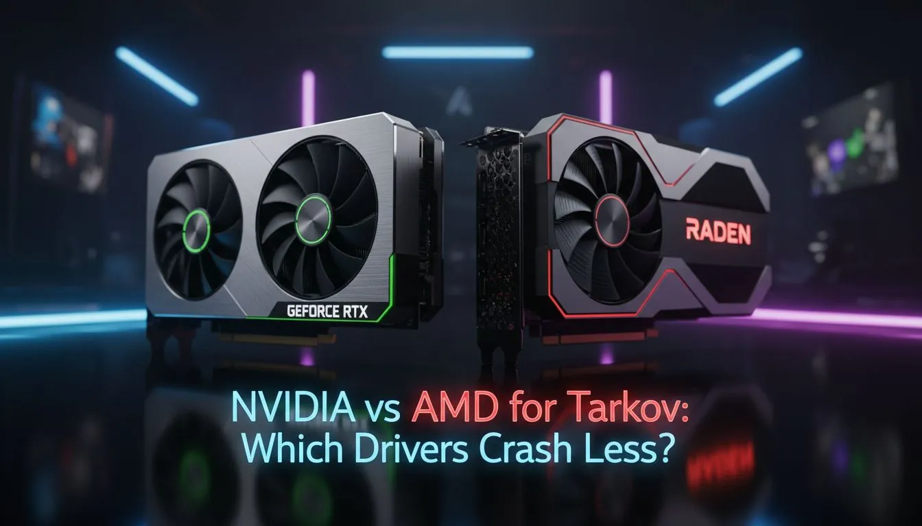 NVIDIA vs AMD Tarkov Stability