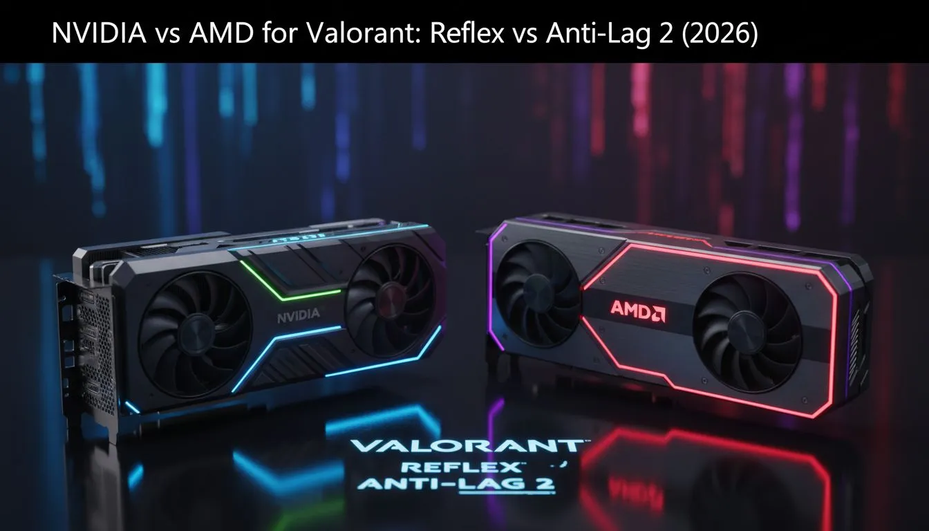 Reflex vs Anti-Lag 2 for Valorant