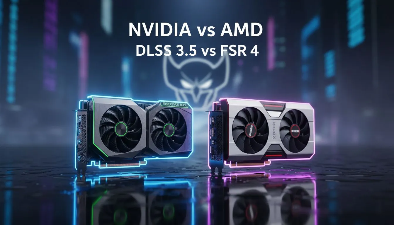 DLSS 3.5 vs FSR 4: Quick Comparison