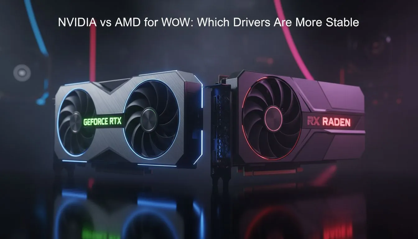 Which GPU Drivers Keep WoW Stable?