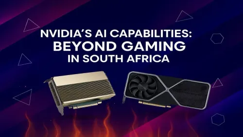 NVIDIA AI South Africa: Powering Industries Beyond Gaming