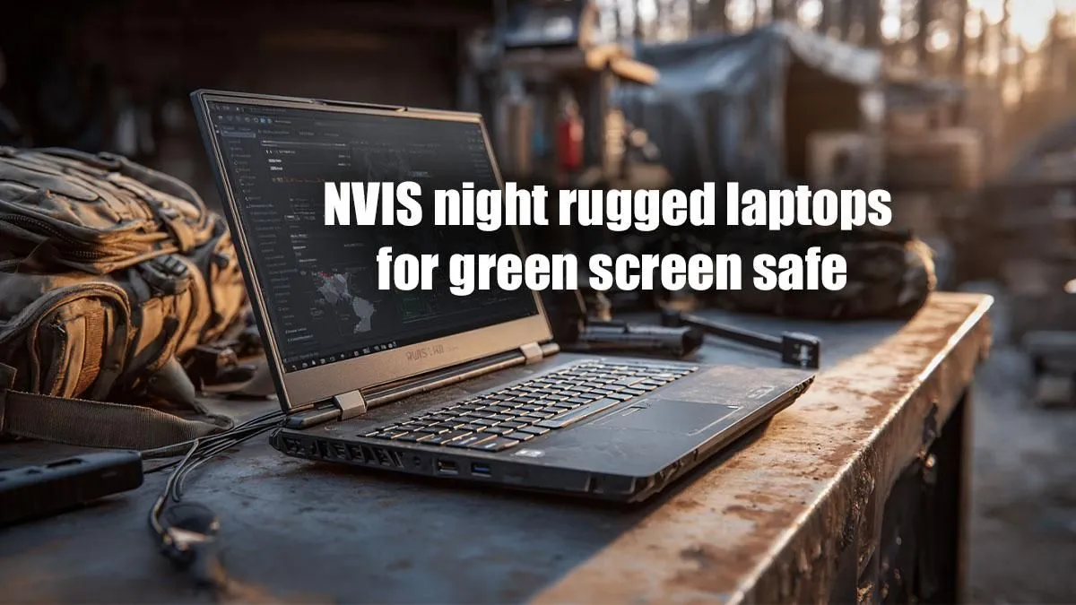 Top Rugged Laptops for NVIS Compatibility