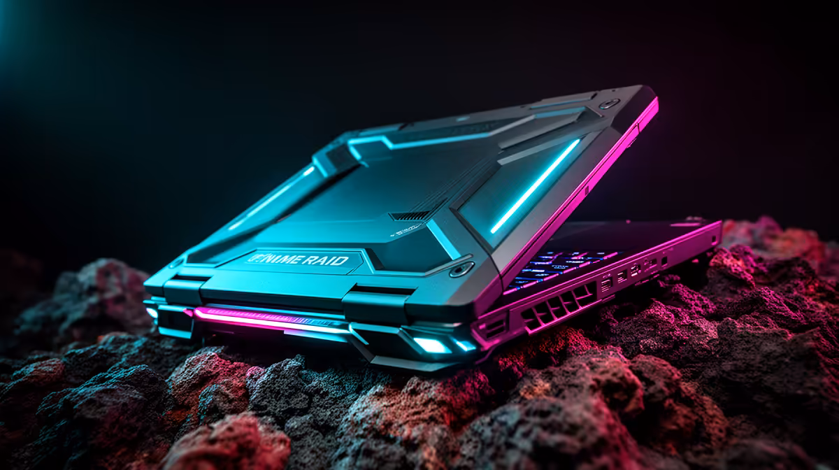 Blazing-Fast NVMe RAID Laptops
