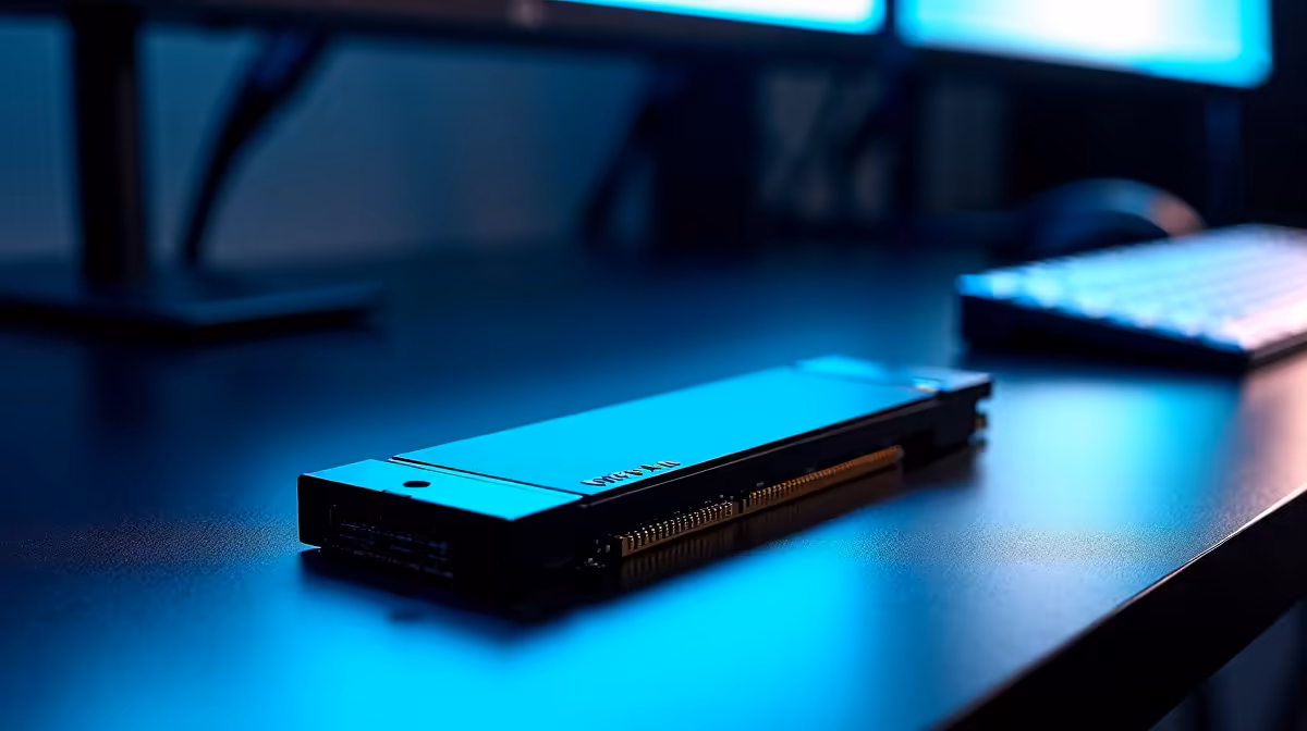 NVMe SSD buying order for clean cable-managed buying signals