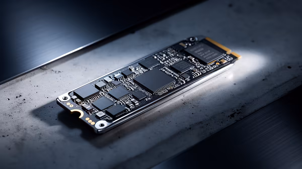 Blazing-Fast Storage Has Arrived
