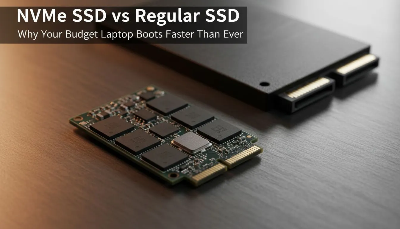 NVMe vs Regular SSD: Faster Boots