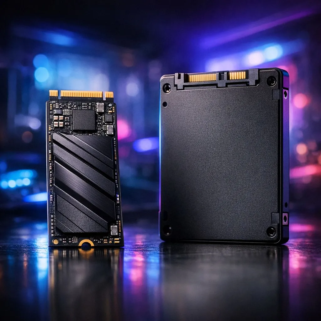 PoE 2: NVMe vs SATA Speed Test