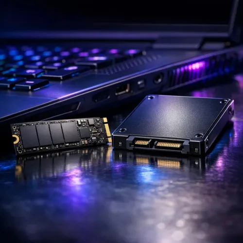 NVMe SSD vs SATA SSD: Why Storage Speed Matters in Gaming Laptops