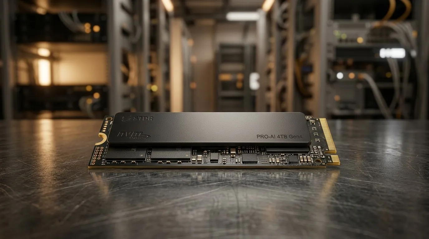 NVMe vs SATA for AI data loading