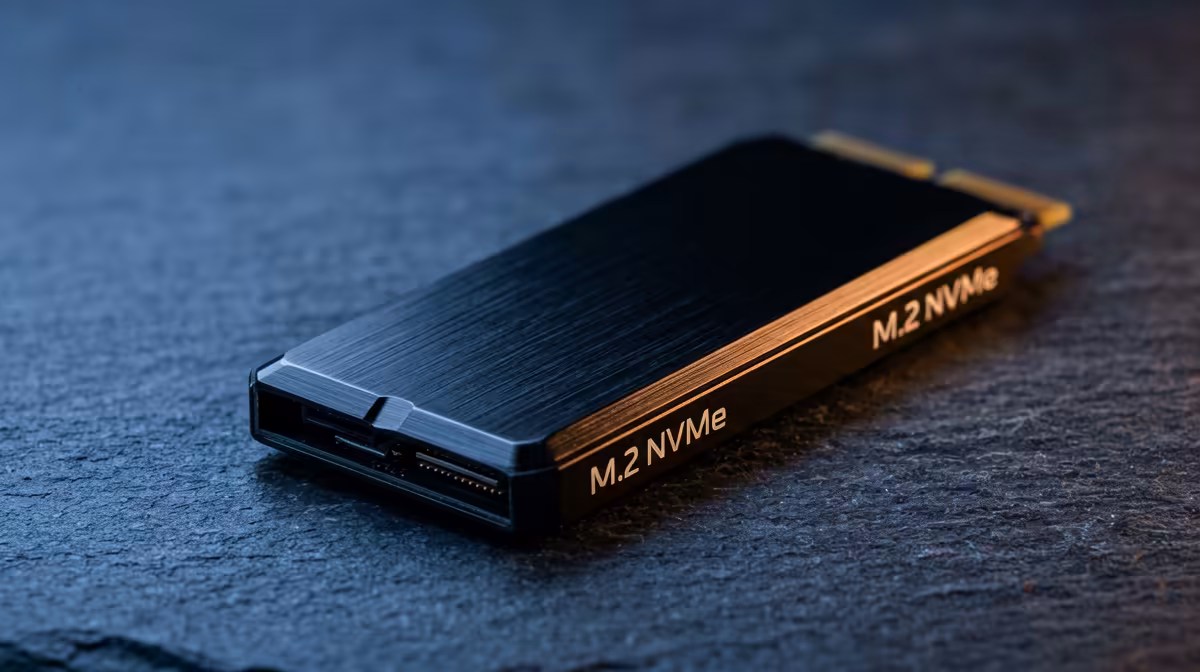 NVMe SSDs for first-time PC builders buying signals