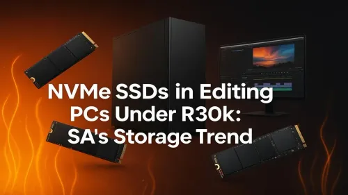 Editing PC Under R30k with NVMe: SA's Ultimate Build Guide