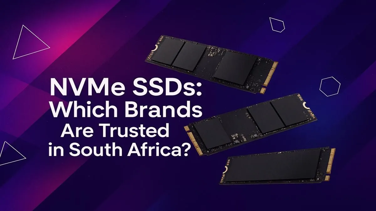 Trusted NVMe SSD Brands