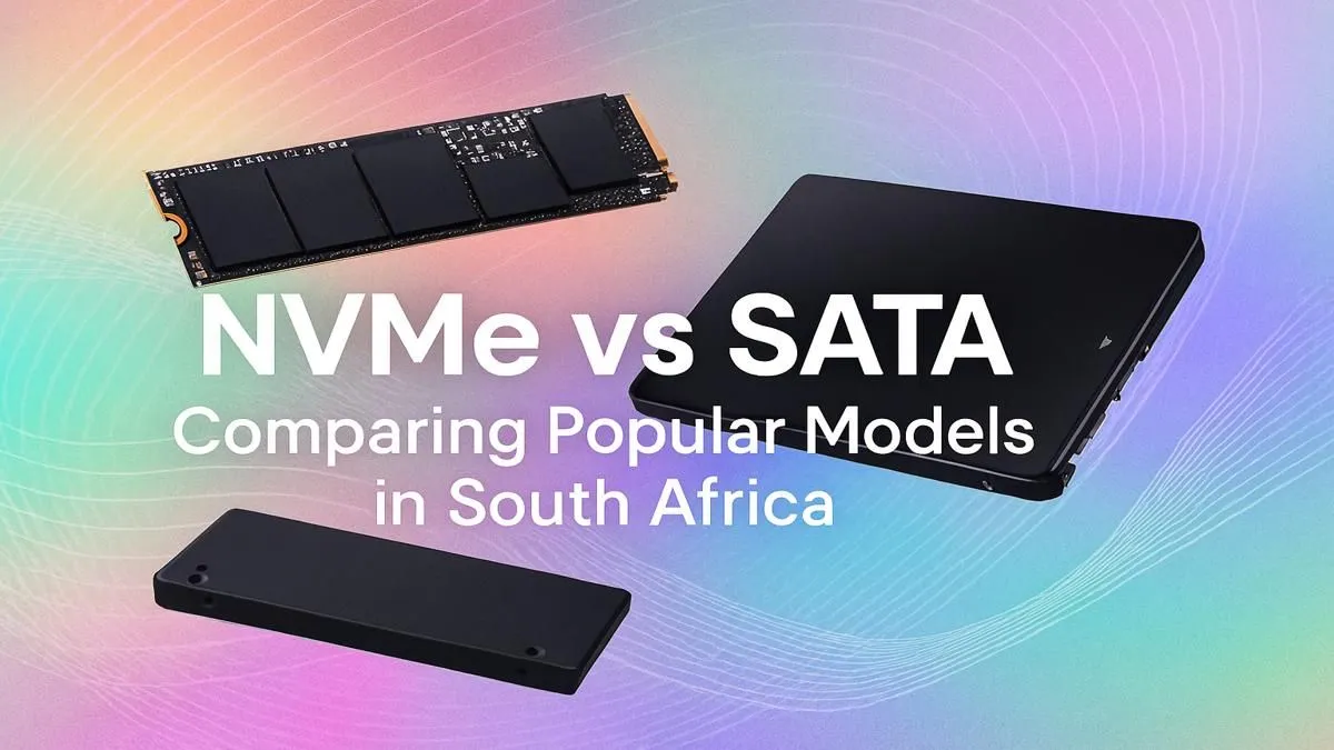 SSD Showdown: NVMe vs SATA