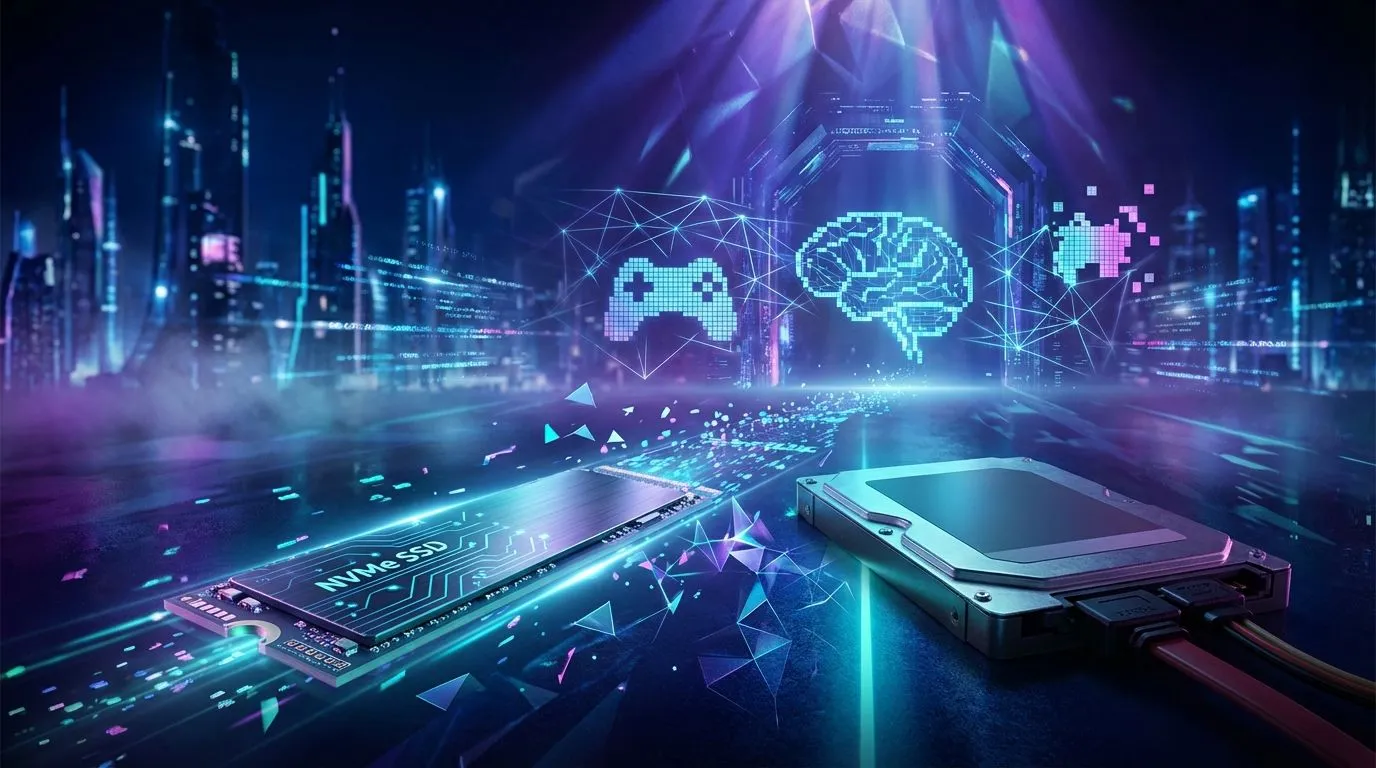 Storage Speed Wars: NVMe or SATA?