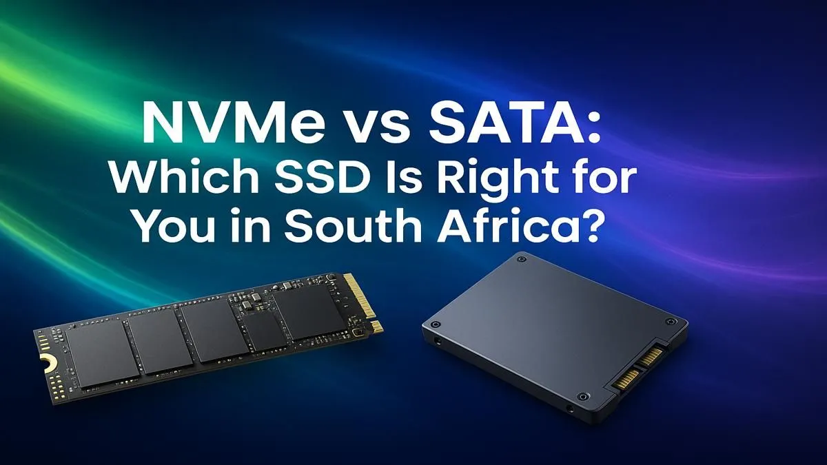 SSD Showdown: NVMe vs SATA