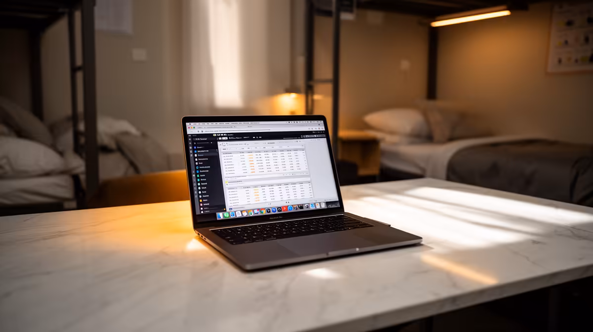 NWU Accounting laptop spec checks