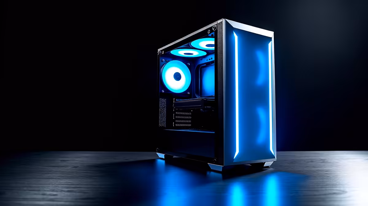 Stylish NZXT Cases for AI Builds