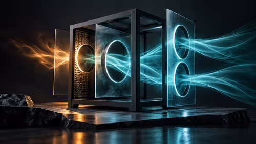 NZXT S5 RGB and Deluxe: included fans, clearances and SA buying checks