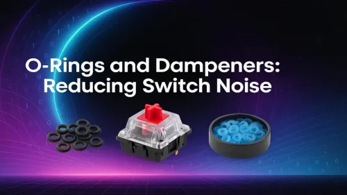 Silence Your Clicks with O-Rings