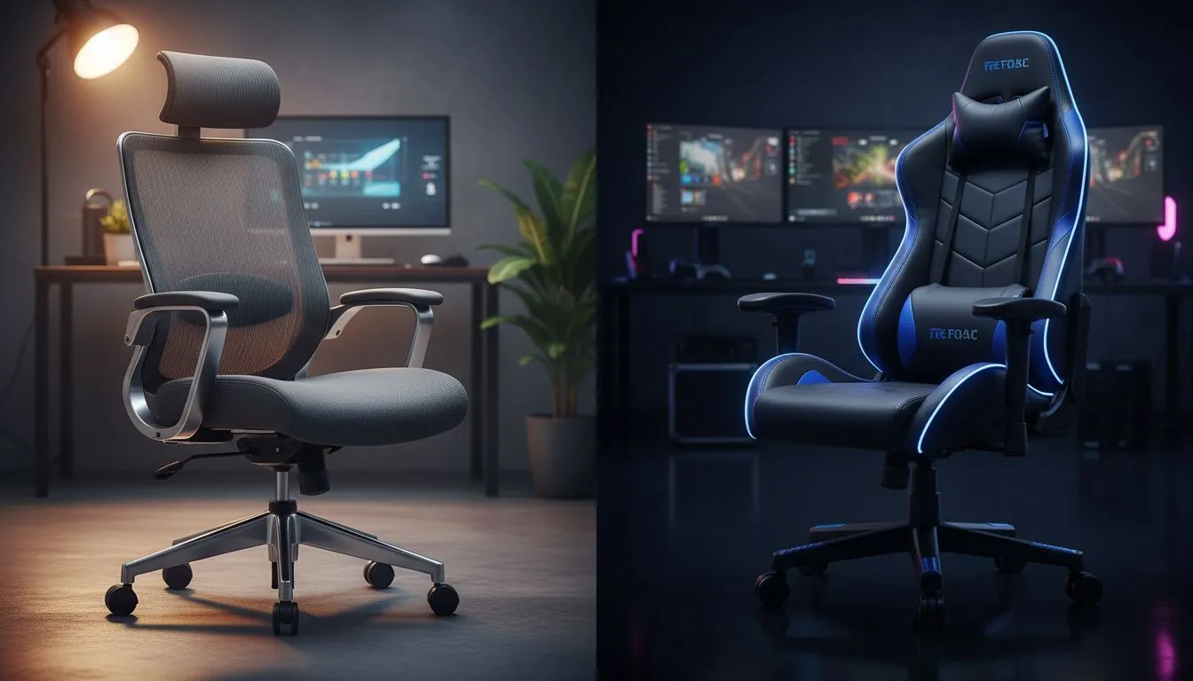Office vs gaming chairs for WFH