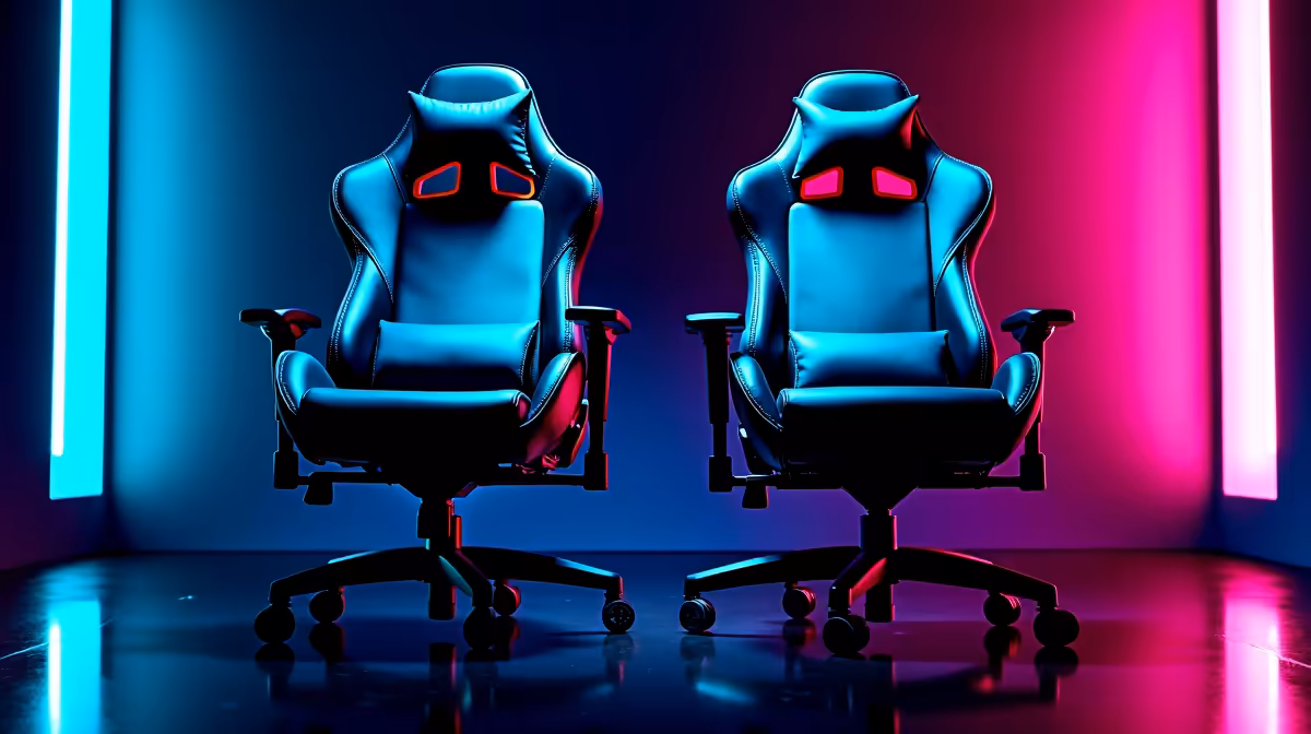 Office Gaming Chair vs Big And Tall Gaming Chair: