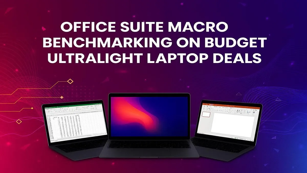 Fast Macro Testing on Slim Laptops